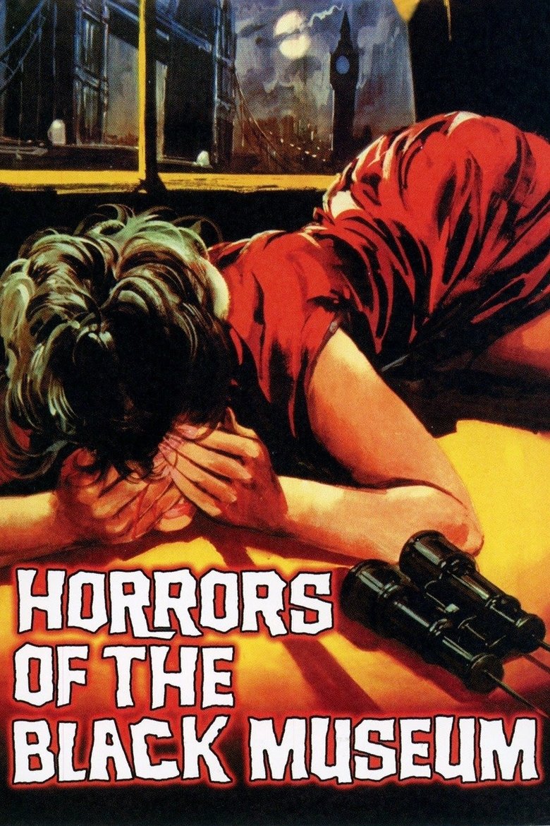 Poster of Horrors of the Black Museum