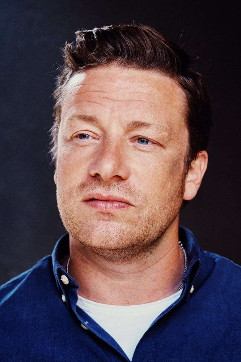 Portrait of Jamie Oliver