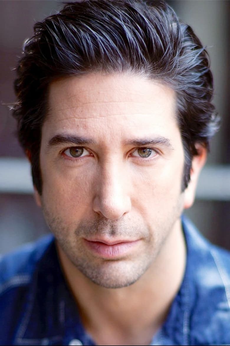 Portrait of David Schwimmer