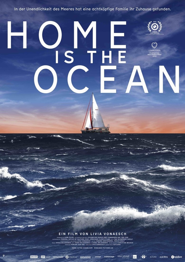 Poster of Home Is the Ocean