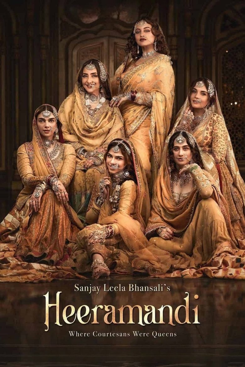 Poster of Episodes in Heeramandi - The Diamond Bazaar - The Diamond Bazaar