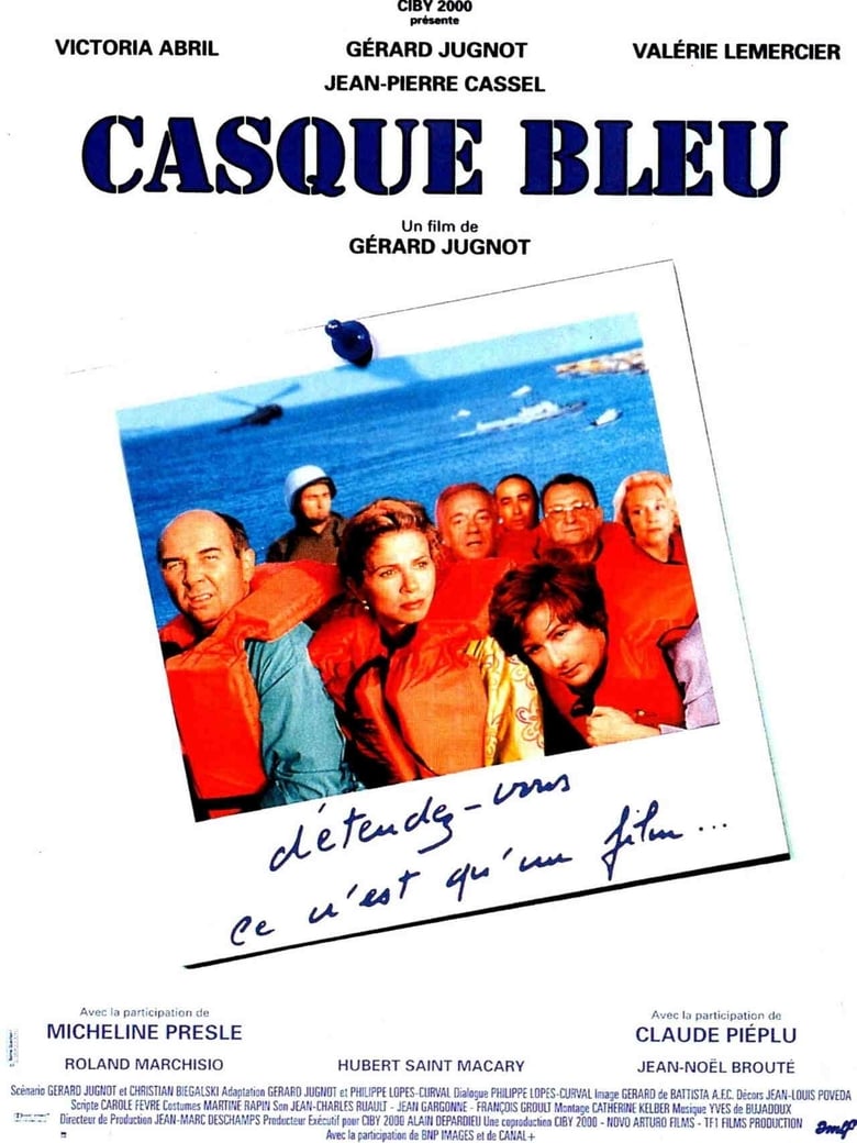 Poster of Casque bleu