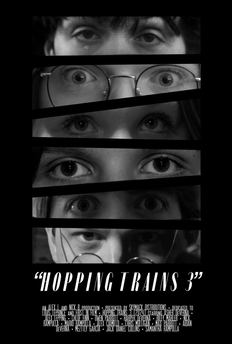 Poster of Hopping Trains 3