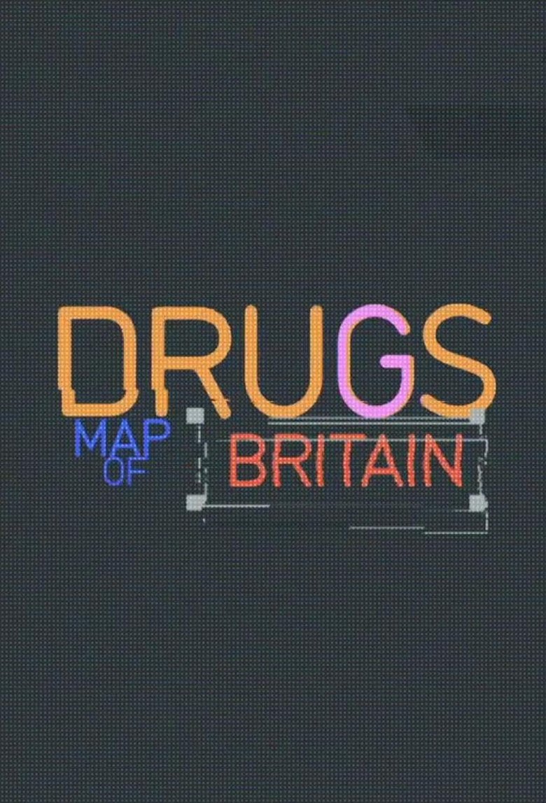 Poster of Drugs Map of Britain