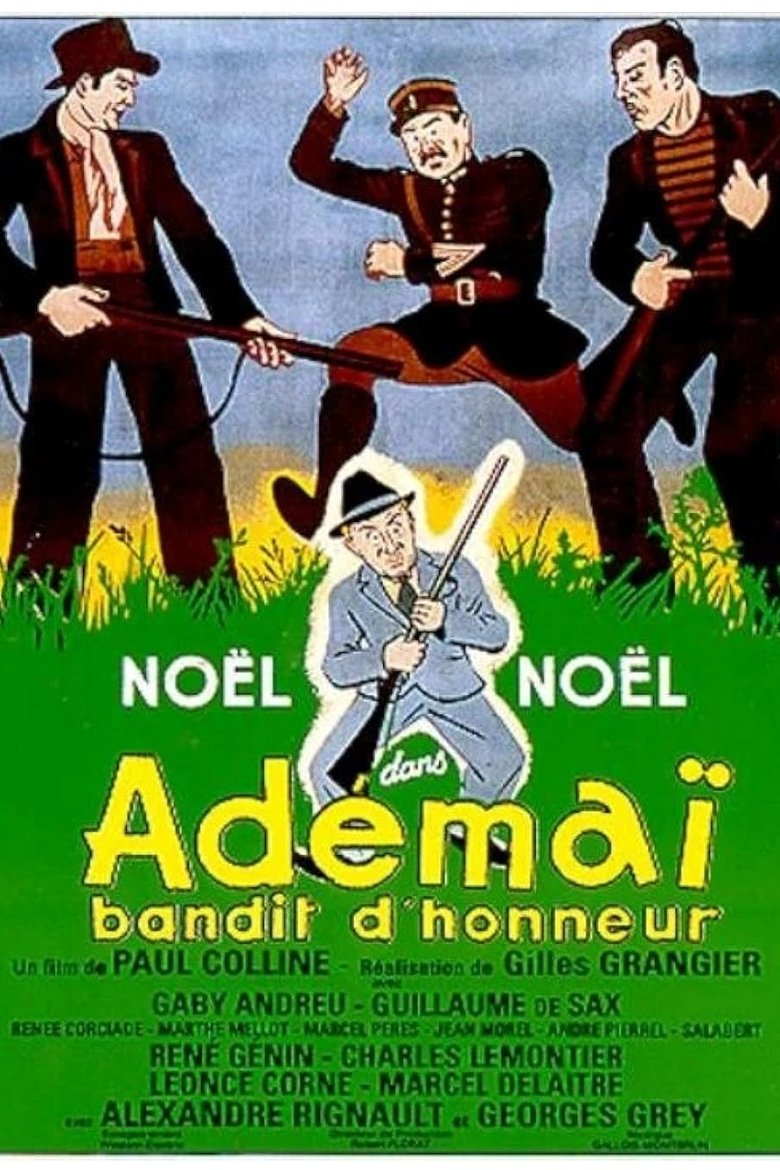 Poster of Adémaï bandit d'honneur