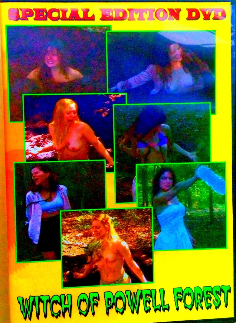 Poster of Witch Of Powell Forest