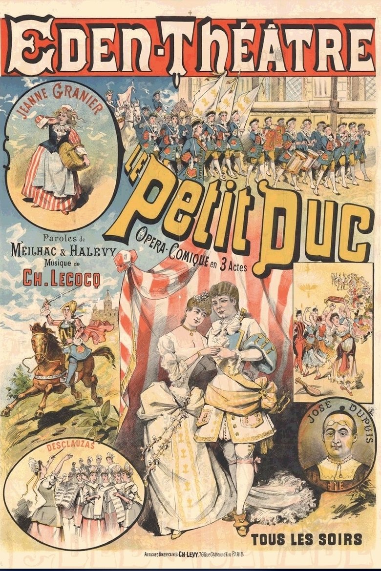 Poster of Le Petit Duc - Opéra Airs de France