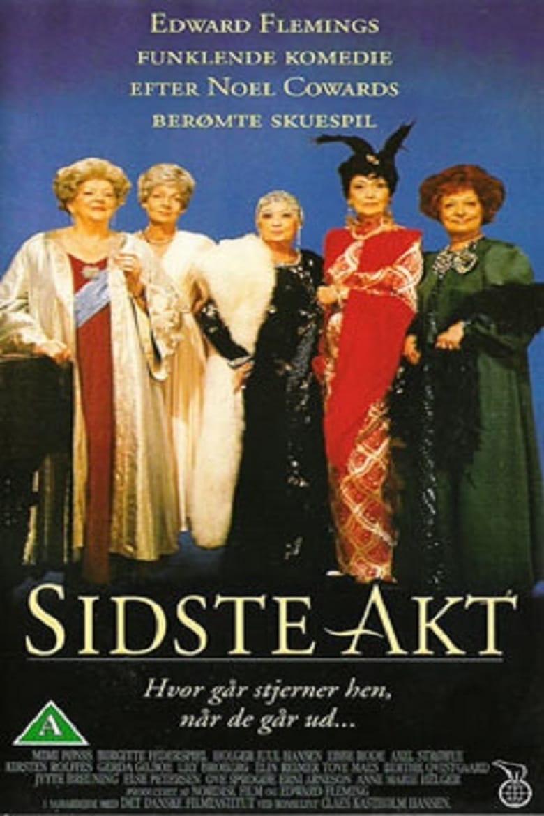 Poster of Sidste akt