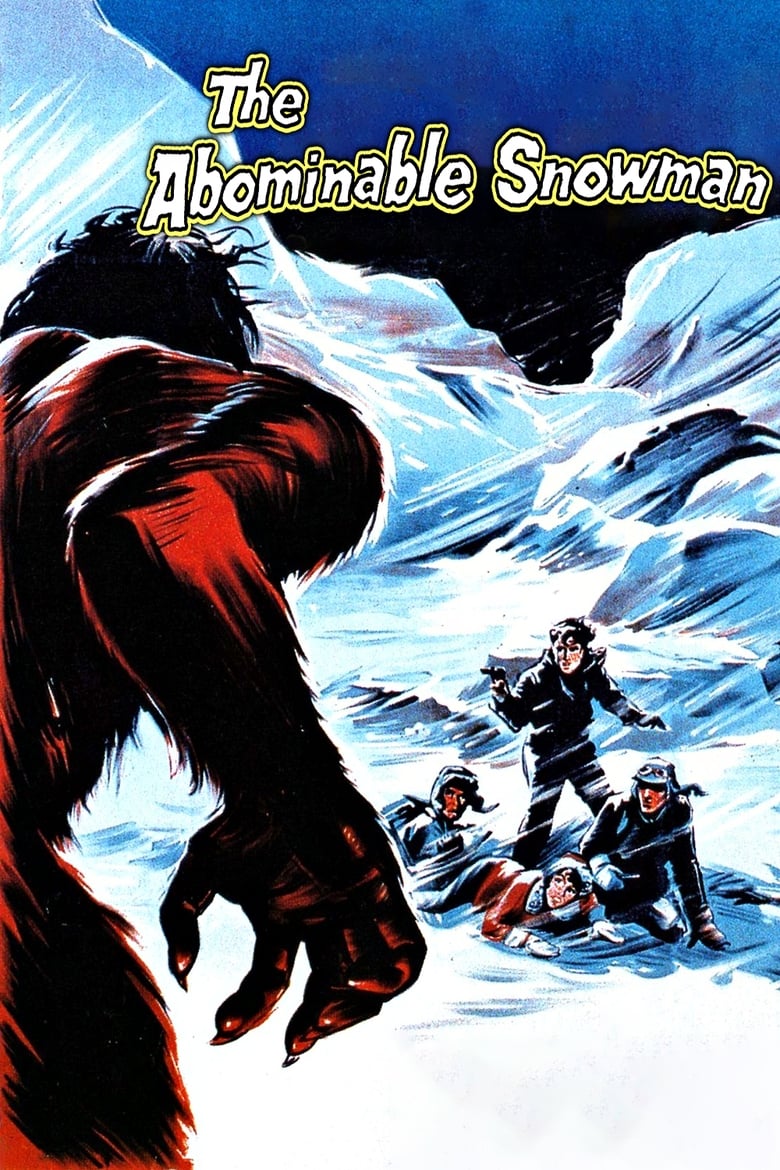 Poster of The Abominable Snowman