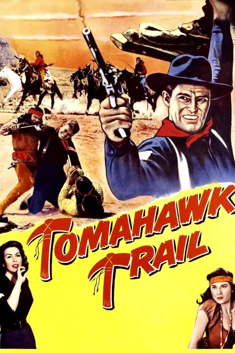 Poster of Tomahawk Trail