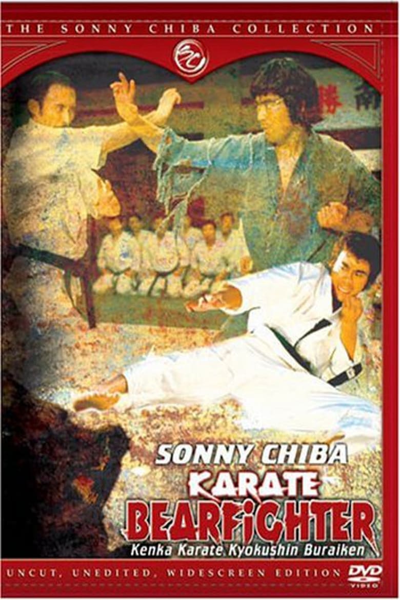 Poster of Karate Bear Fighter