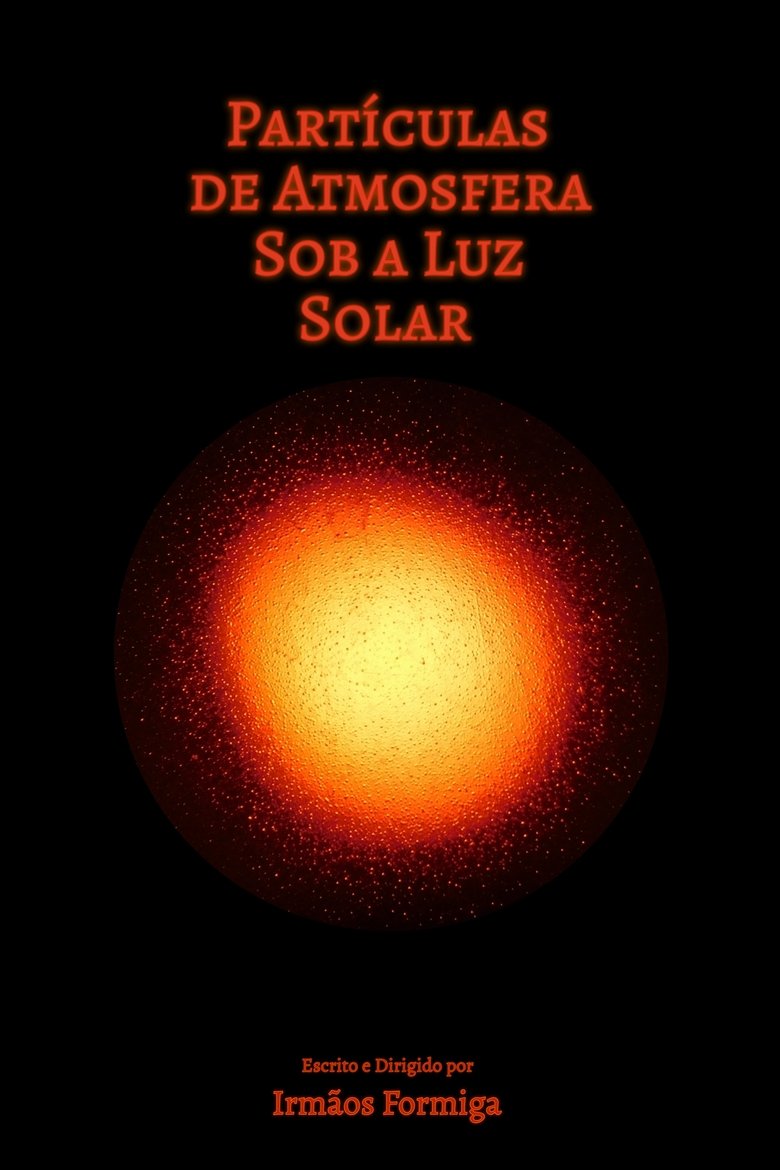 Poster of Partículas de Atmosfera Sob a Luz Solar