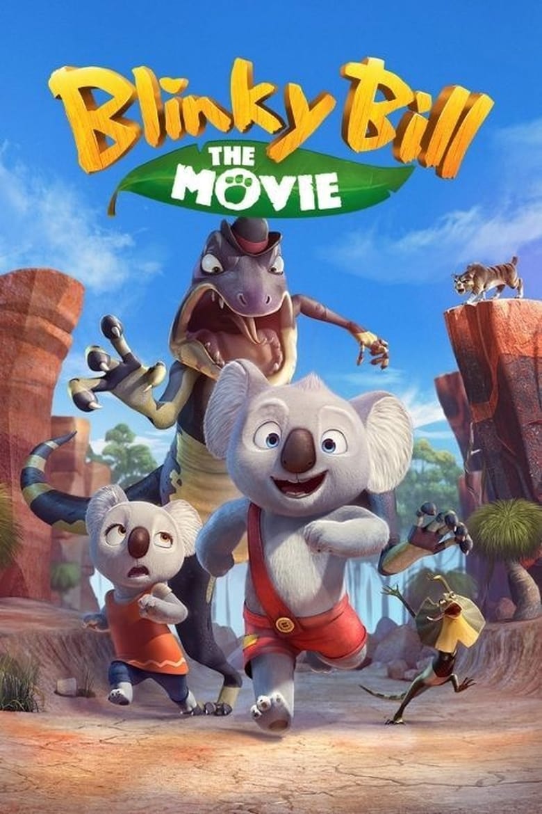 Poster of Blinky Bill the Movie