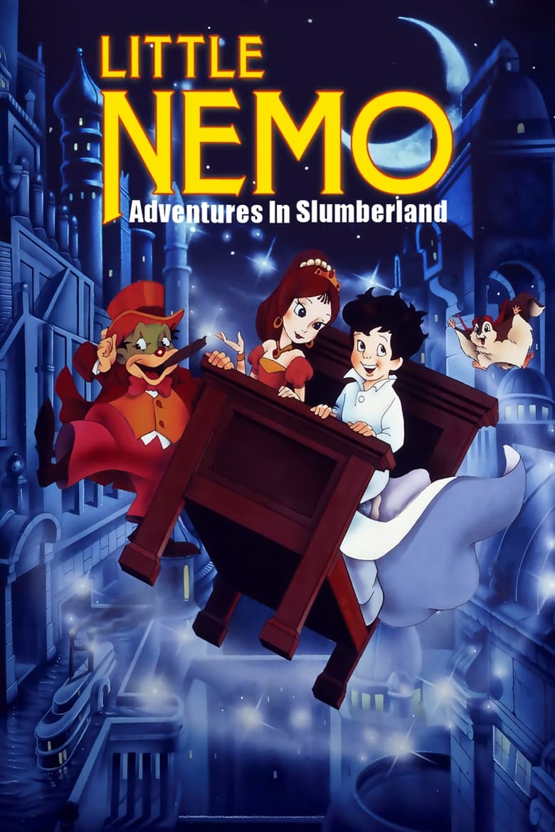 Poster of Little Nemo: Adventures in Slumberland