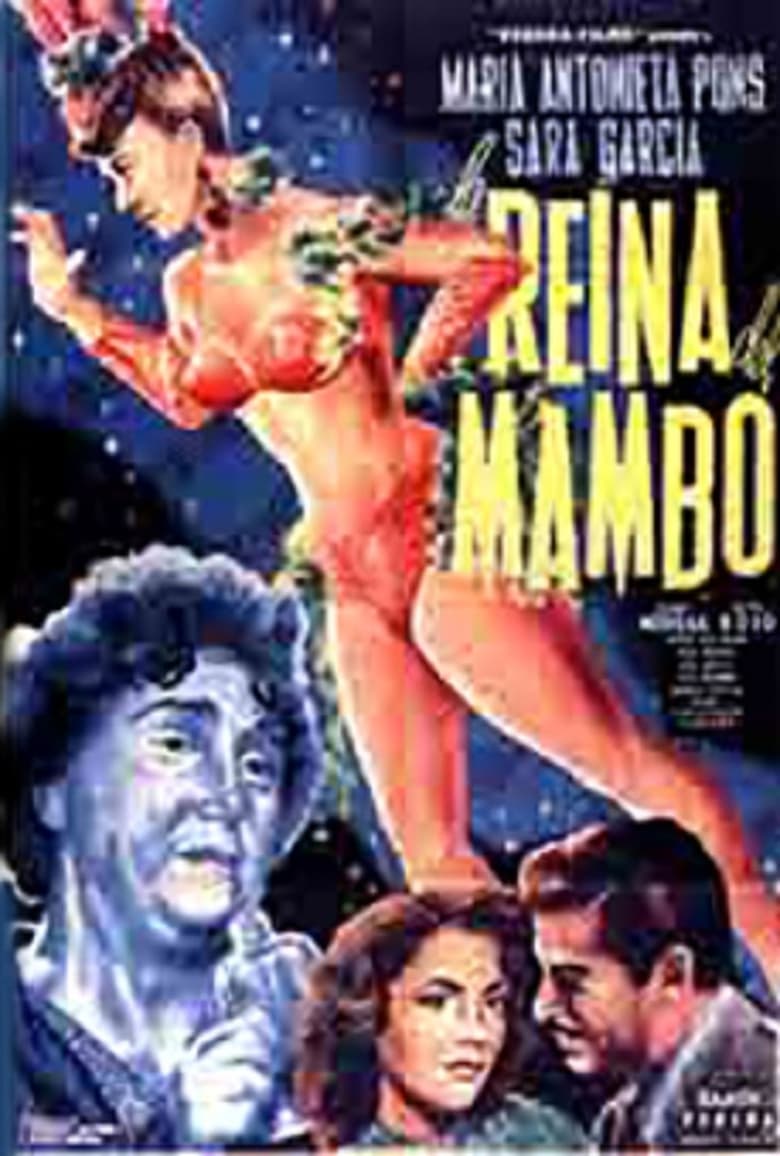 Poster of La reina del mambo