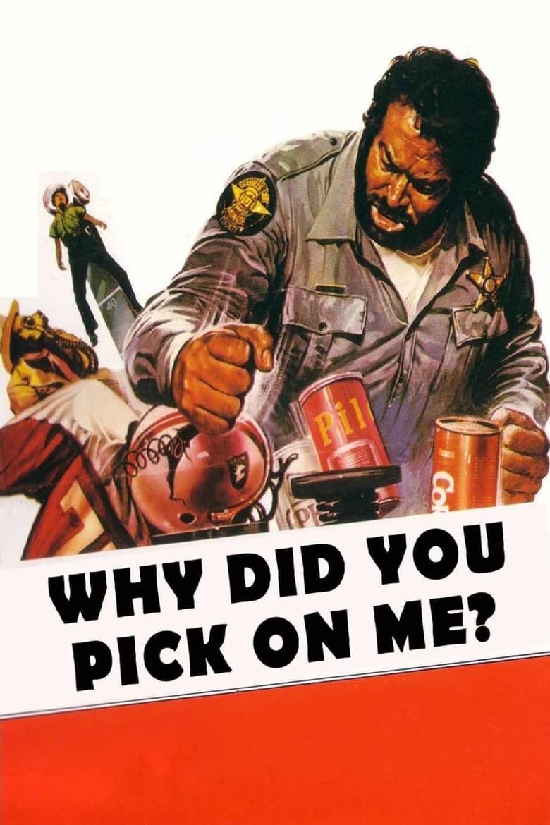 Poster of Why Did You Pick On Me?