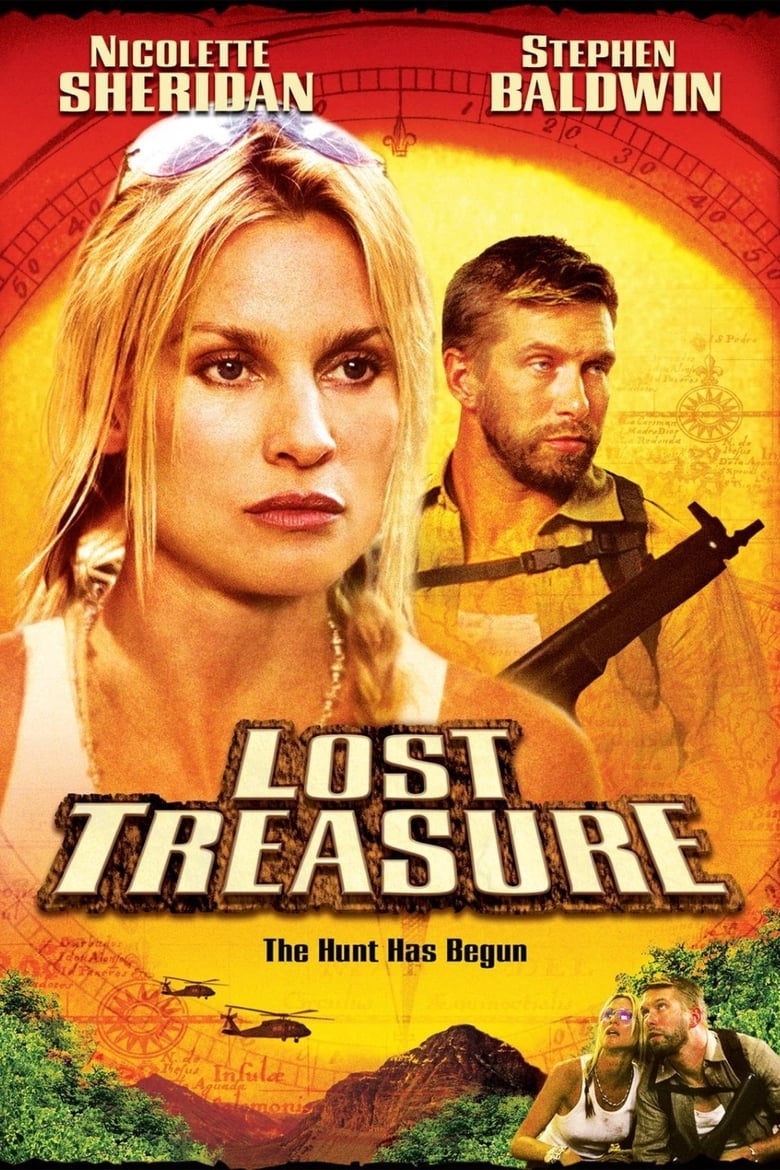 Poster of Lost Treasure