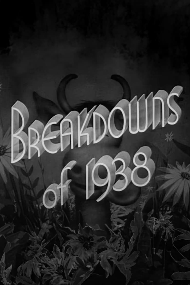 Poster of Breakdowns of 1938