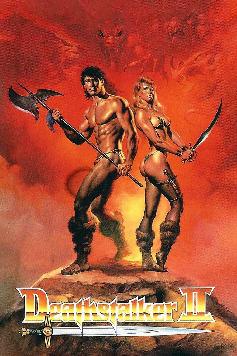 Poster of Deathstalker II: Duel of the Titans