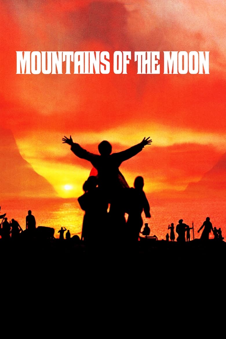 Poster of Mountains of the Moon