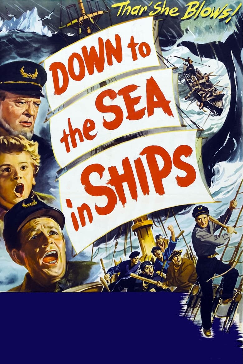 Poster of Down to the Sea in Ships