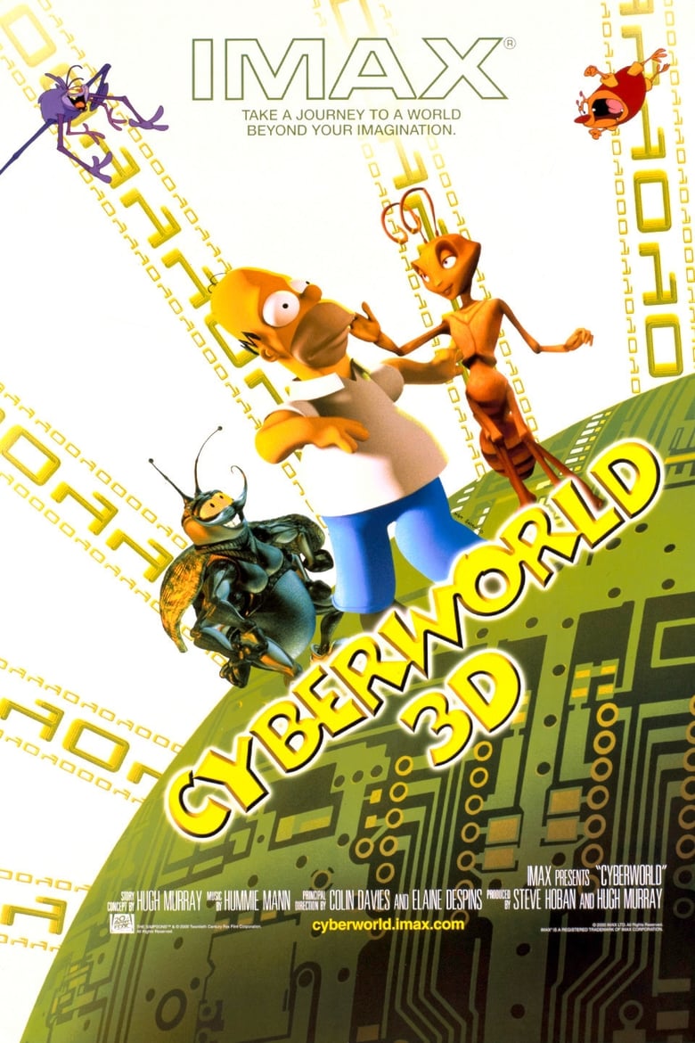 Poster of CyberWorld