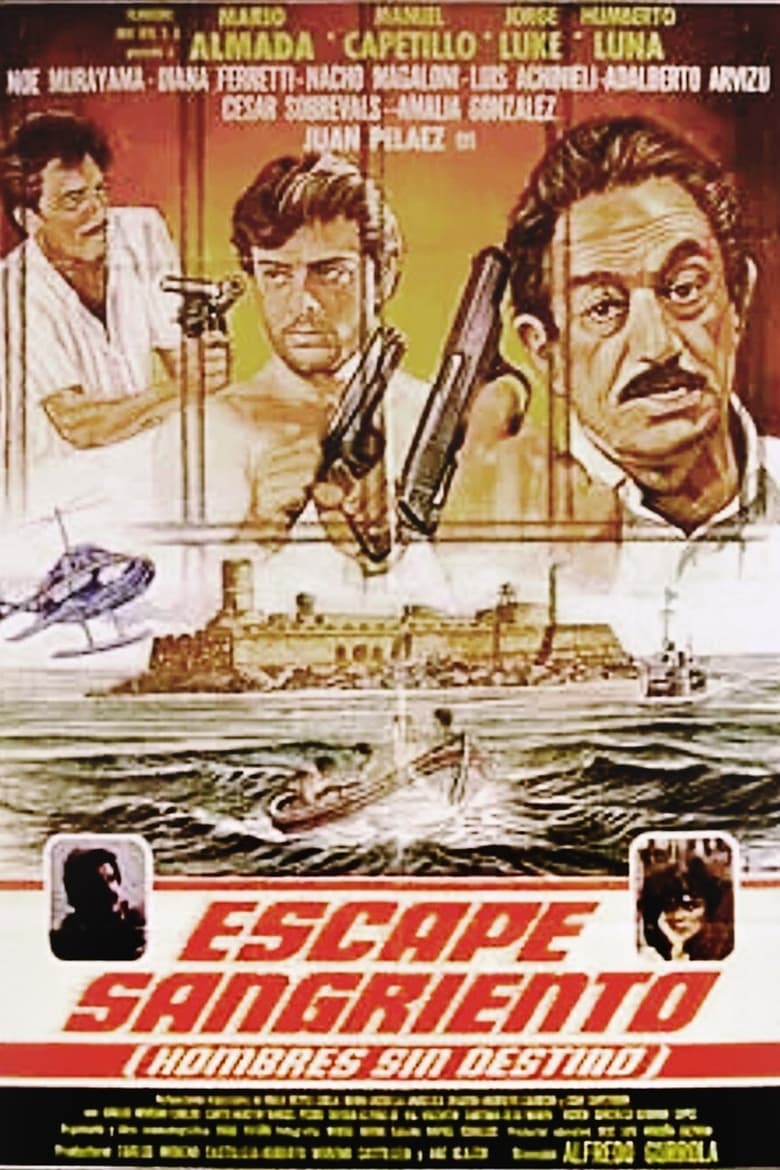 Poster of Escape sangriento