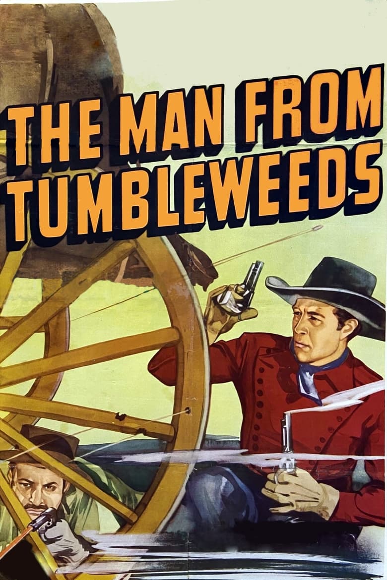 Poster of The Man from Tumbleweeds