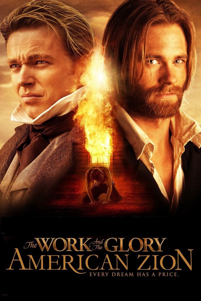 Poster of The Work and the Glory II: American Zion