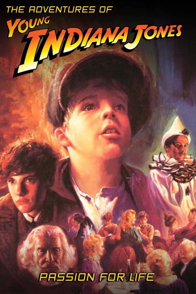 Poster of The Adventures of Young Indiana Jones: Passion for Life