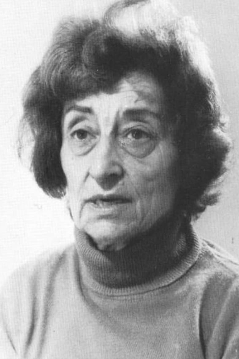 Portrait of Vera Drudi