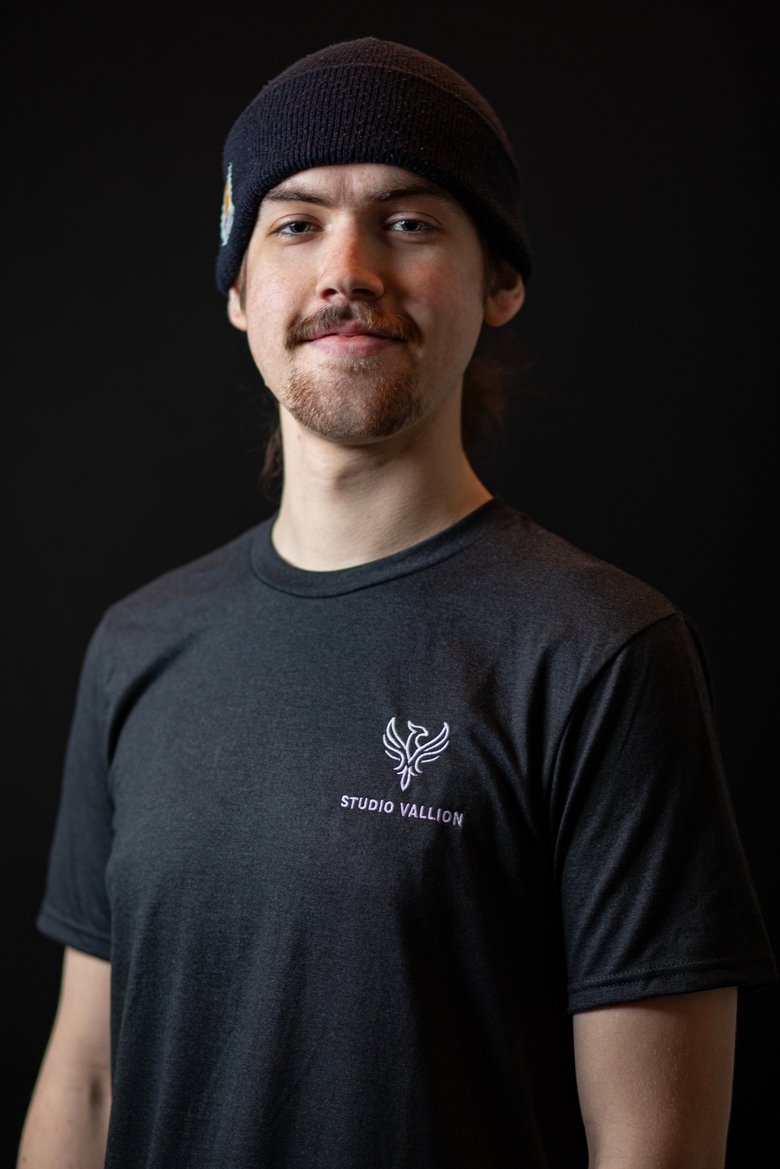 Portrait of Evan Veal