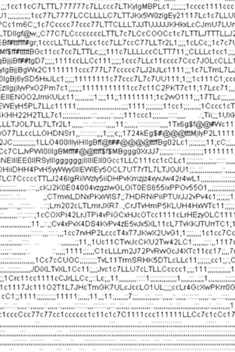 Poster of The Death of Natural Language