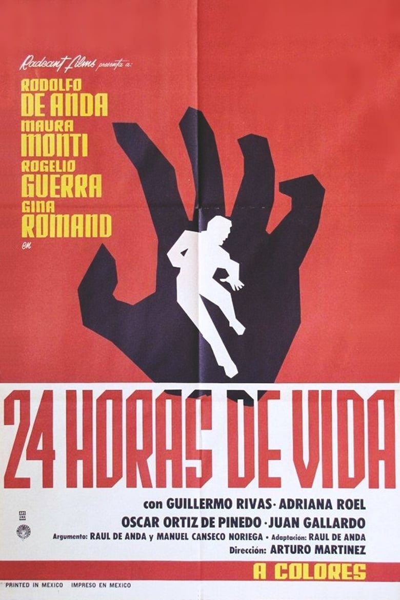 Poster of Veinticuatro horas de vida