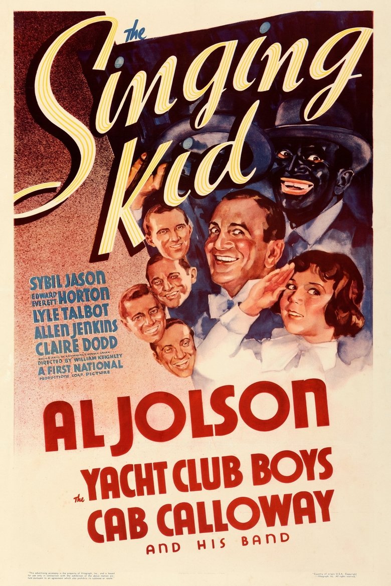 Poster of The Singing Kid