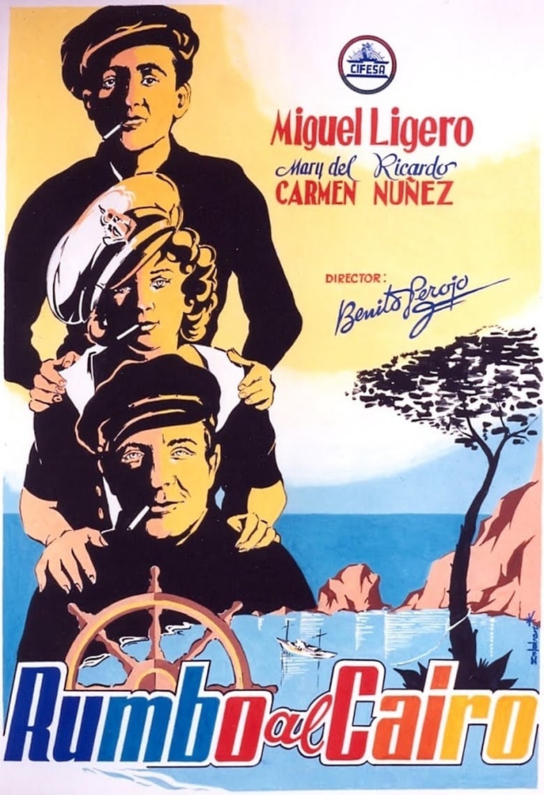 Poster of Bound for Cairo