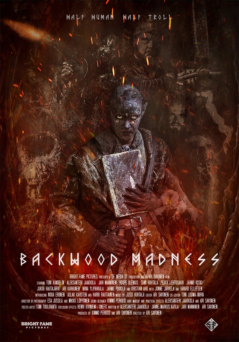 Poster of Backwood Madness