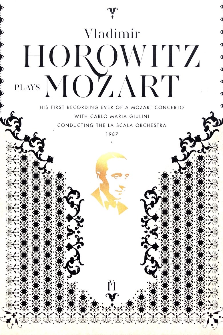 Poster of Horowitz Plays Mozart