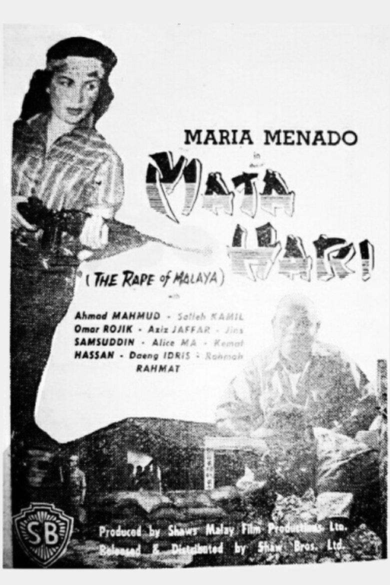 Poster of Mata Hari