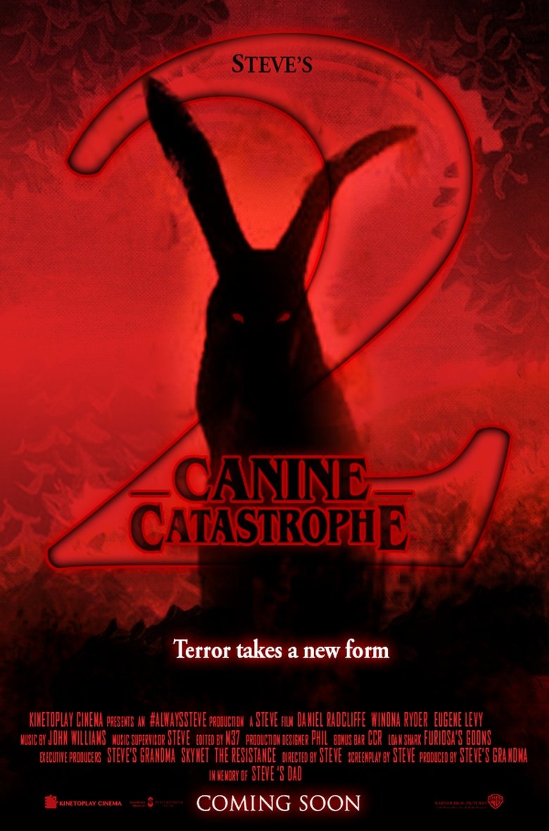 Poster of Canine Catastrophe 2: Rabbit Rampage