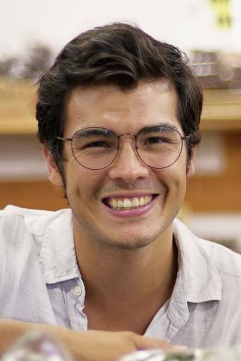 Portrait of Erwan Heussaff