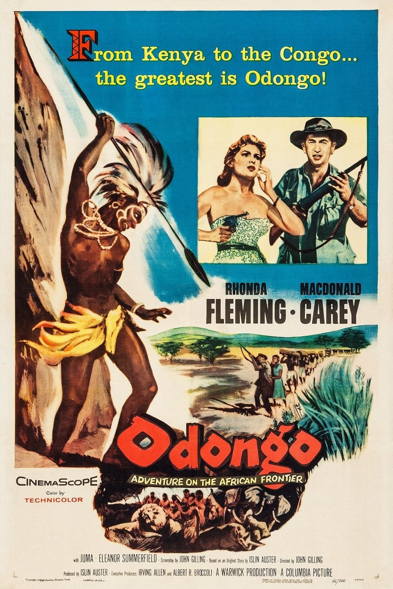 Poster of Odongo