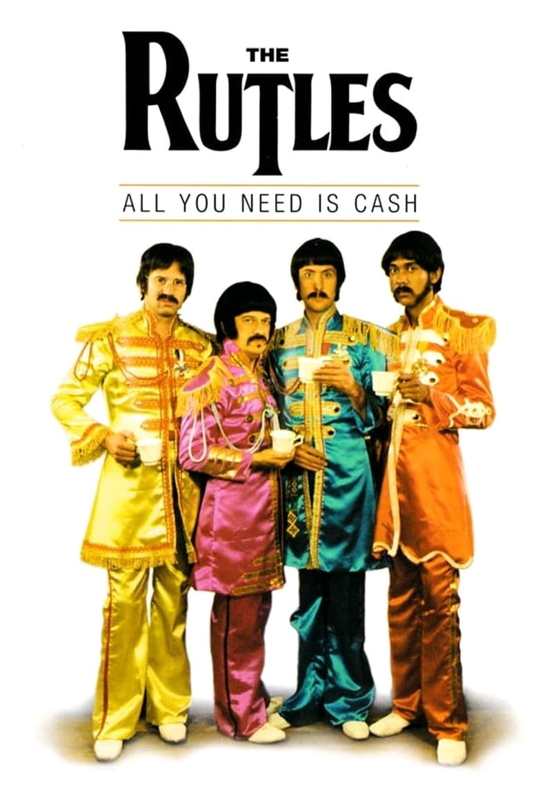 Poster of The Rutles: All You Need Is Cash