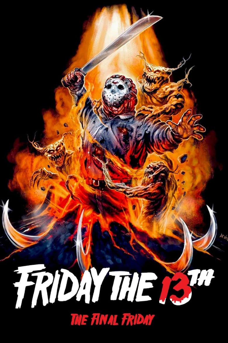 Poster of Jason Goes to Hell: The Final Friday
