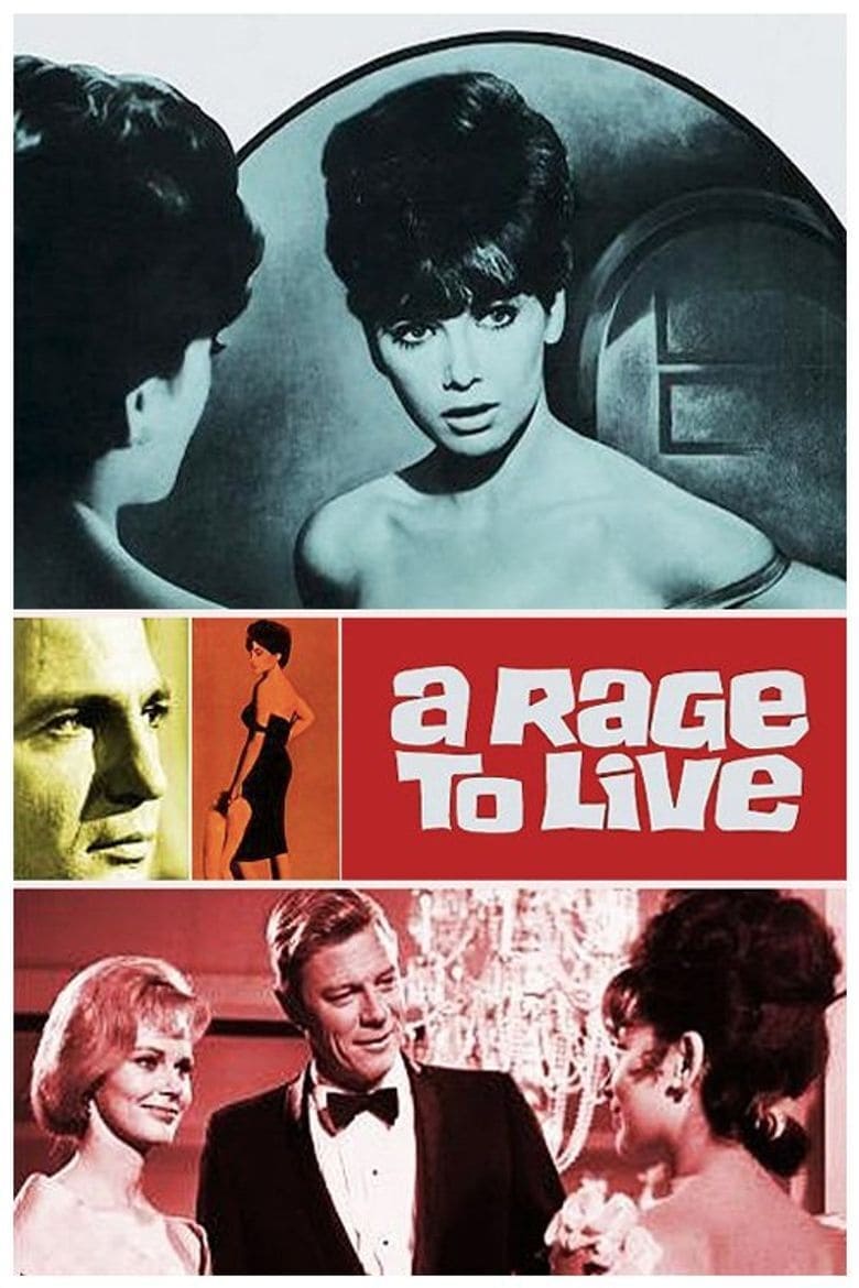 Poster of A Rage to Live
