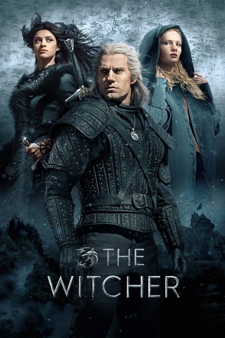 Poster of Episodes in The Witcher - Season 1 - Season 1