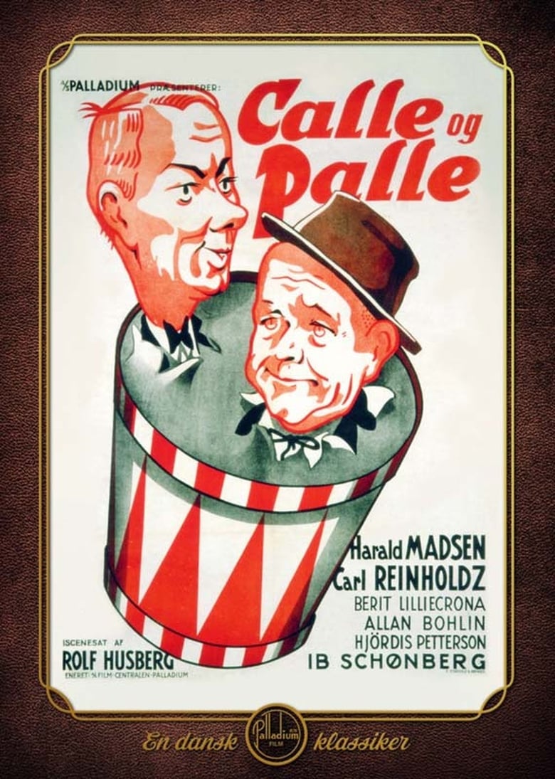 Poster of Calle og Palle