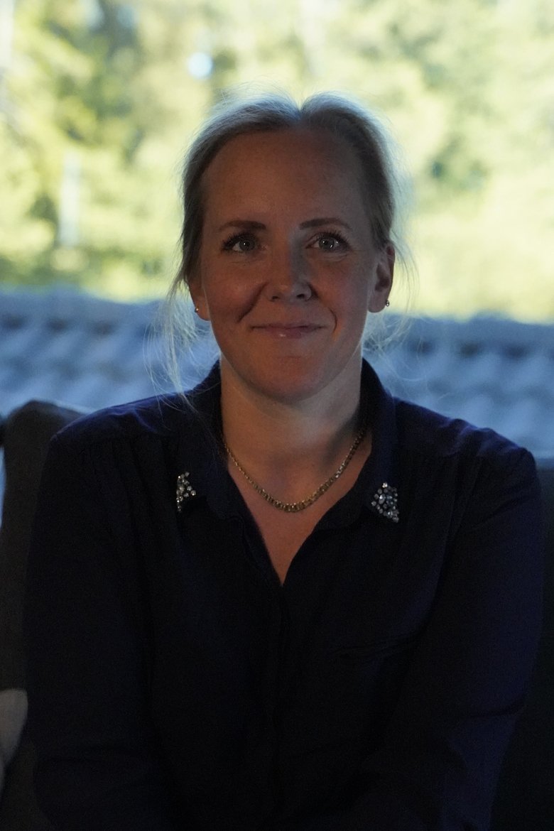 Portrait of Marita (Maysa) Tønder
