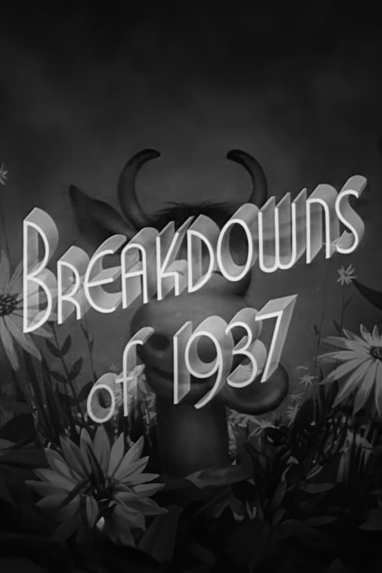 Poster of Breakdowns of 1937