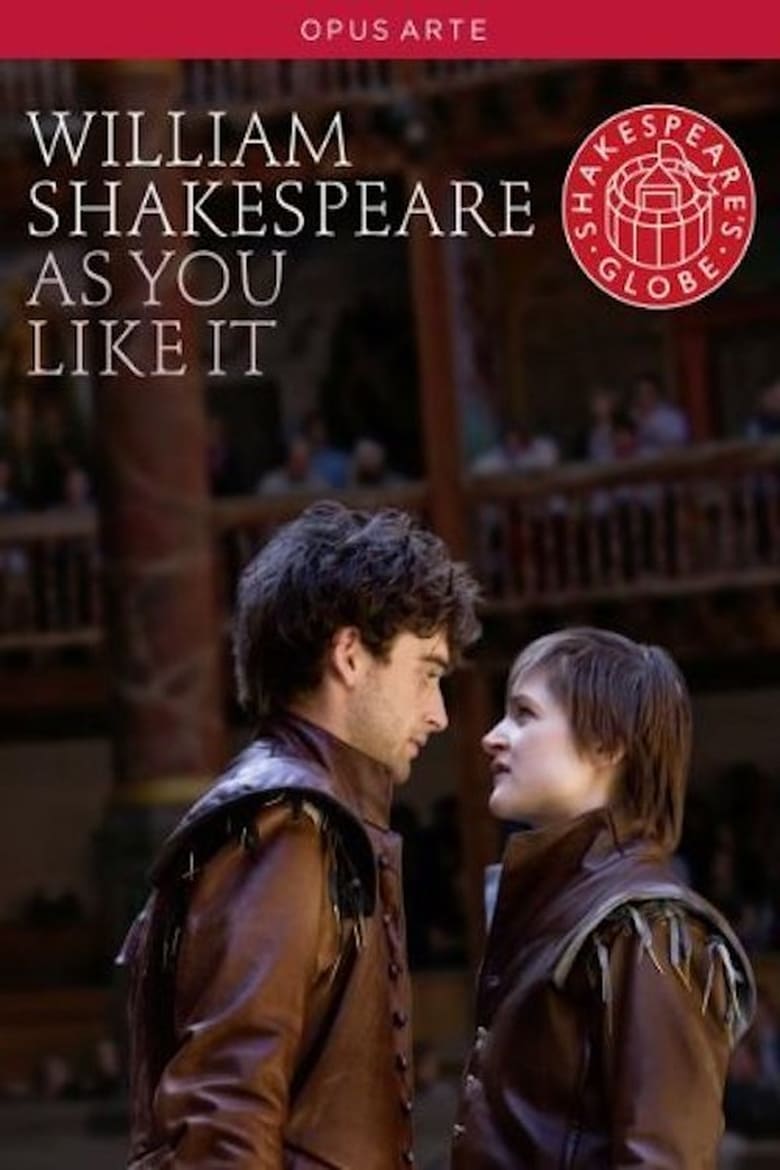 Poster of Shakespeare's Globe: As You Like It